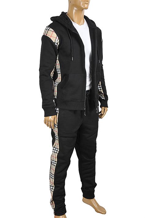 tracksuit burberry|Burberry tracksuits for men.